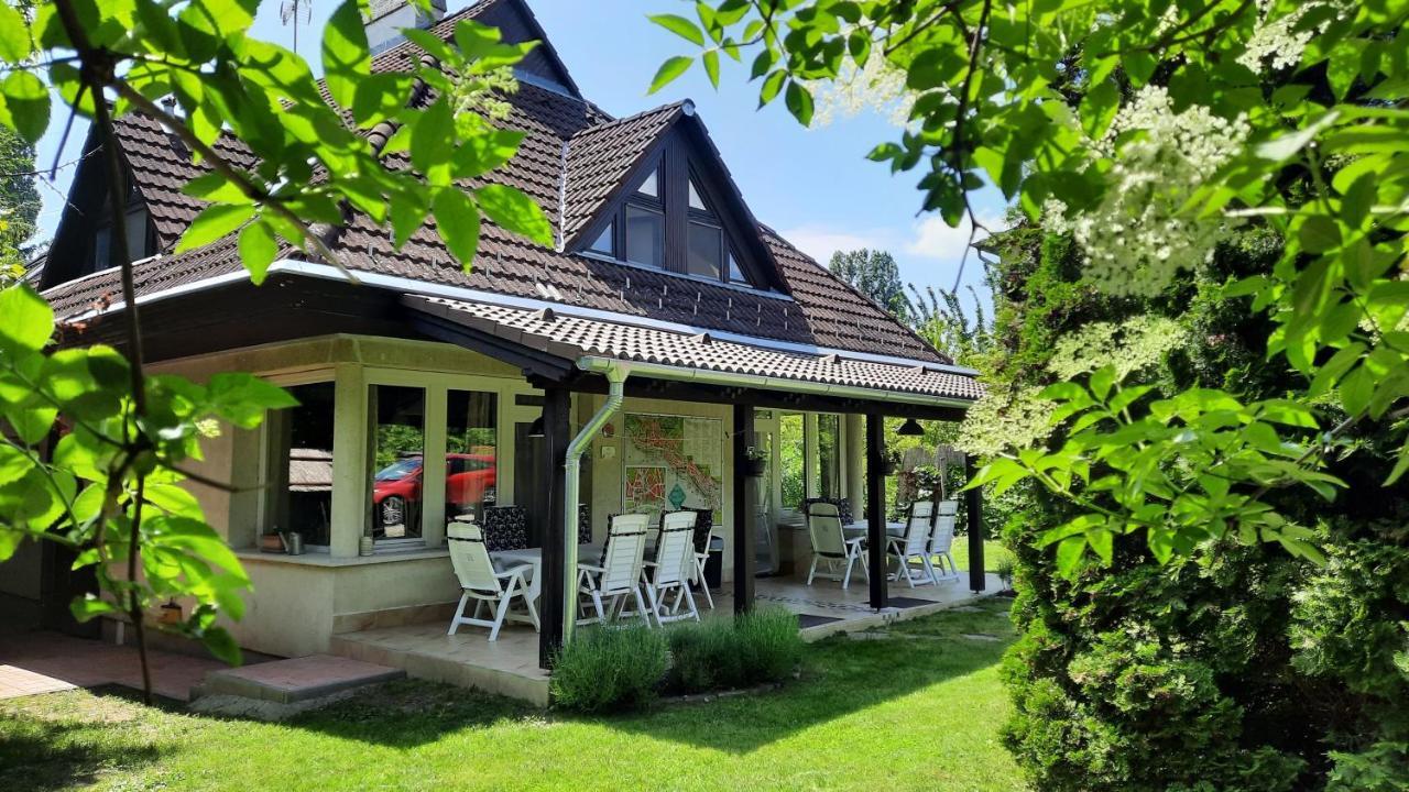 בלטונקראטיה Biker Holiday Home מראה חיצוני תמונה